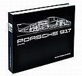 Das Buch Porsche 917 - Archiv und Werkverzeichnis aus der Edition Porsche-Museum.